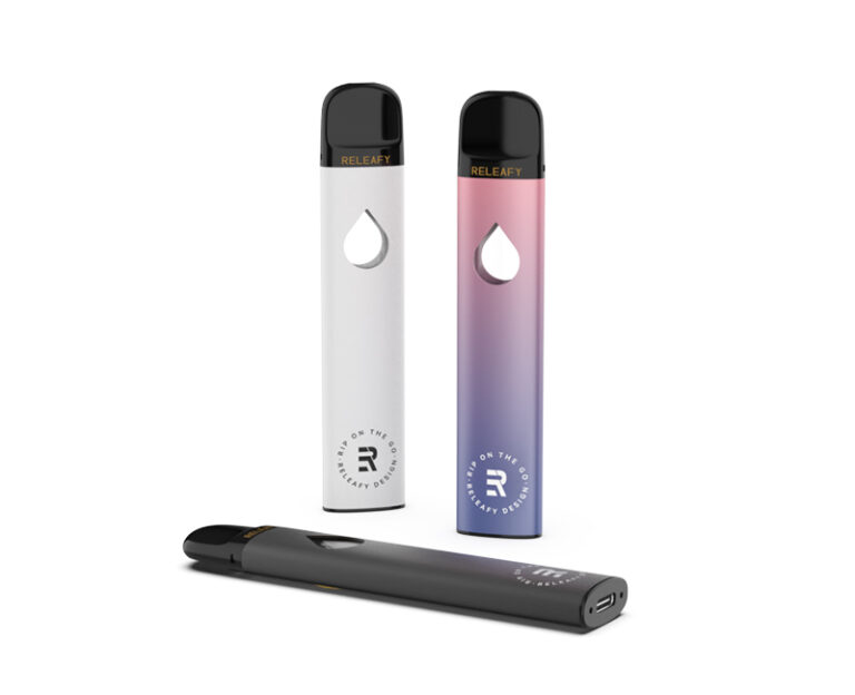 Postless Disposable Vape RELEAFY CUSTOMIZATION