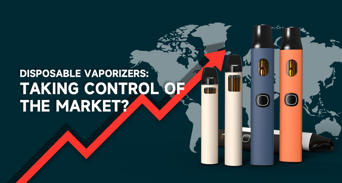 Disposable Vaporizers: Taking Control Of The Market