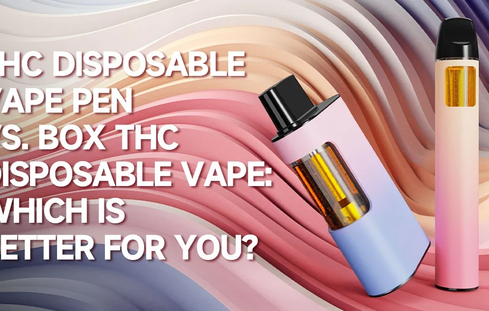 THC Disposable Vape Pen vs. Box THC Disposable Vape