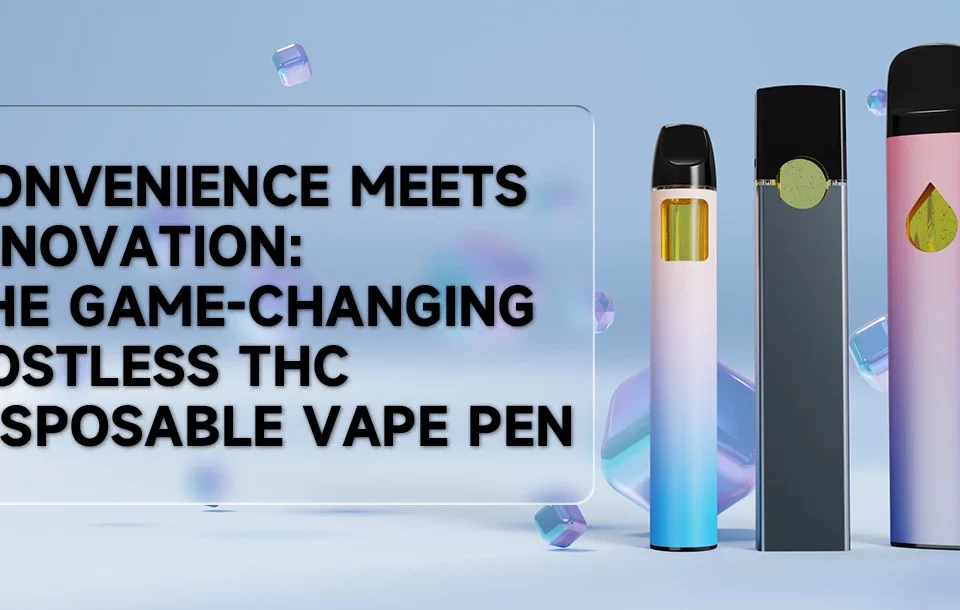 The Game-Changing Postless THC Disposable Vape Pen