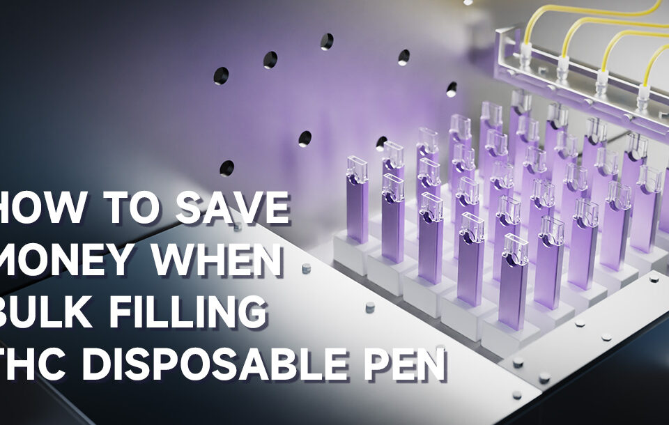 How to Save Money When Bulk Filling THC Disposable Pens