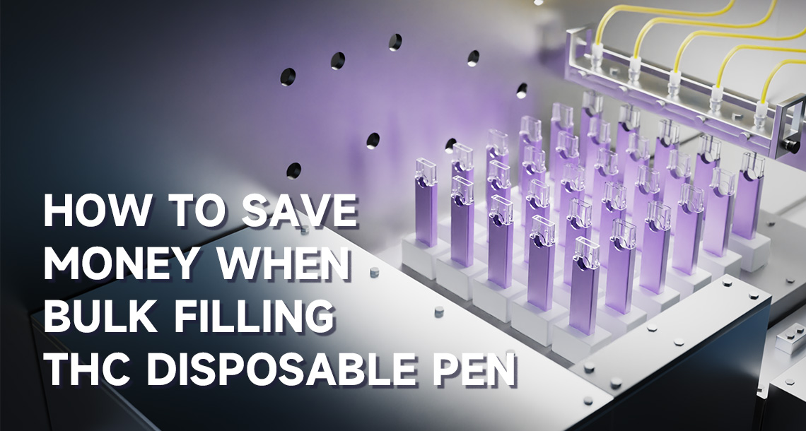 How to Save Money When Bulk Filling THC Disposable Pens