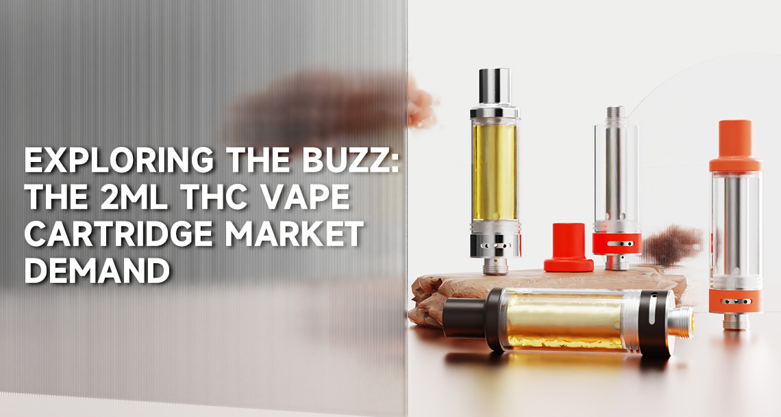 The 2ml THC Vape Cartridge Market Demand