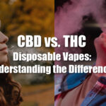 CBD vs. THC Disposable Vapes