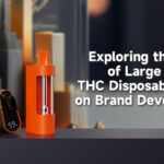 Exploring the Impact of Large Capacity THC Disposable Vapes on Brand Development