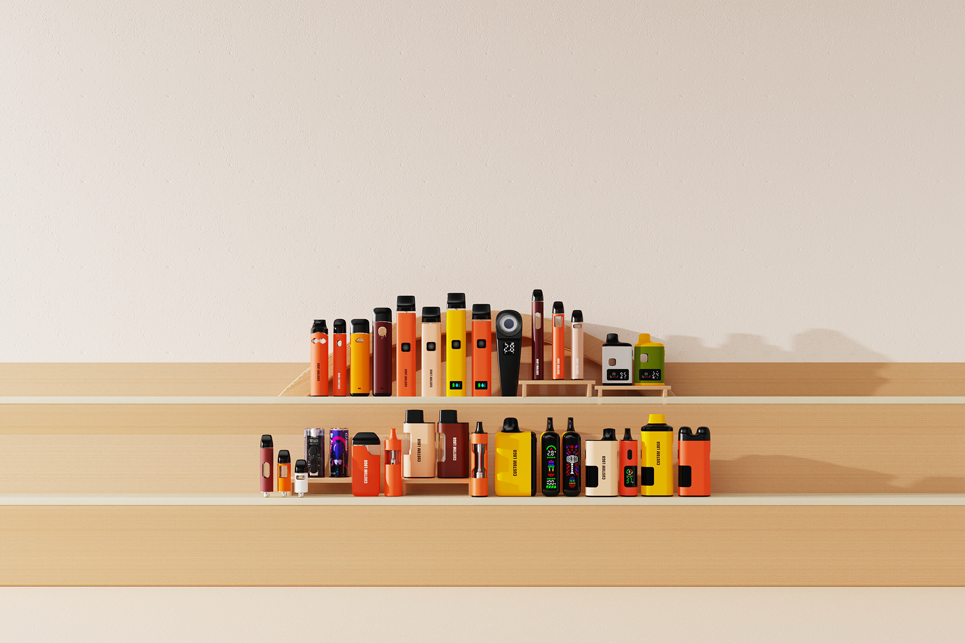 Vape Pens, Cartridges & Batteries Manufacturer | RELEAFY CUSTOMIZATION